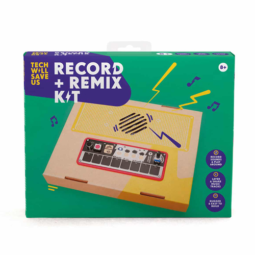 Конструктор семплера. Record and Remix Kit